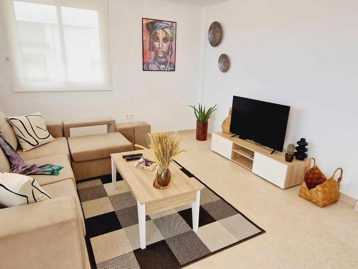 Dom wakacyjny Rooftop Las Vistas, 2 Bedrooms First Line Los Cristianos