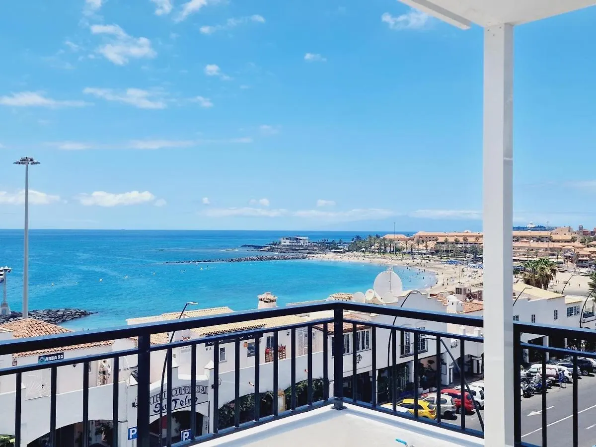 Dom wakacyjny Rooftop Las Vistas, 2 Bedrooms First Line Los Cristianos
