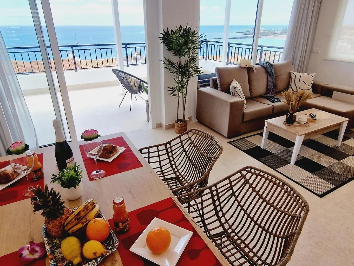 Dom wakacyjny Rooftop Las Vistas, 2 Bedrooms First Line Los Cristianos