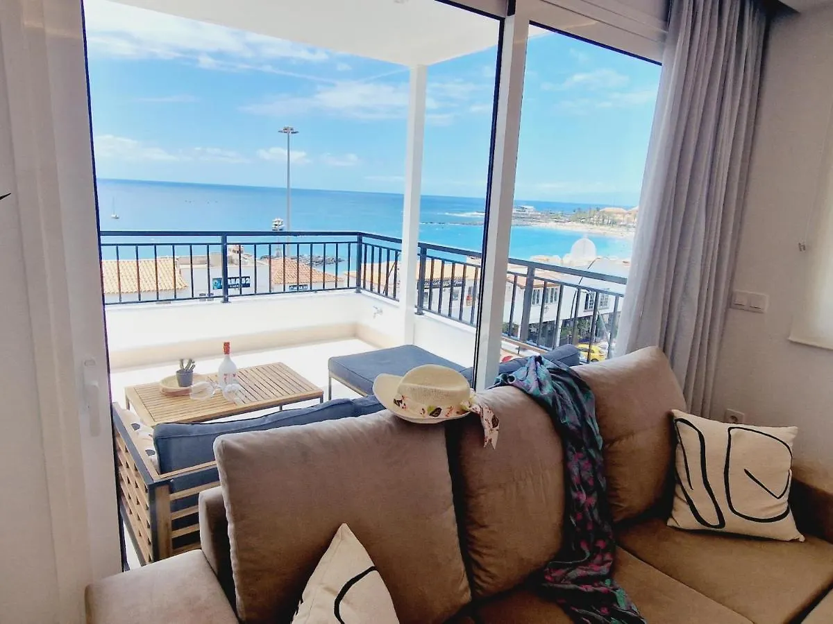 Rooftop Las Vistas, 2 Bedrooms First Line Los Cristianos  Los Cristianos (Tenerife)